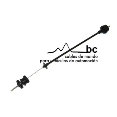 Cable de accionamiento, accionamiento del embrague BECA 504013 Lujoso